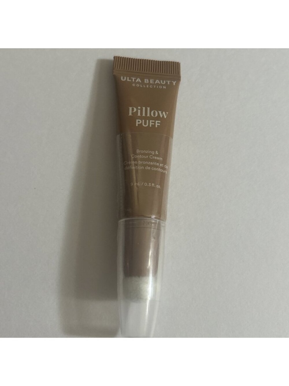 ULTA Beauty Pillow Puff Bronzing & Contour Cream Bronzer Caramel new sealed
